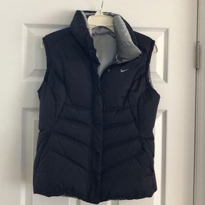 Reversible Nike puffer vest